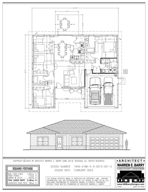 Affordable Florida House Plans